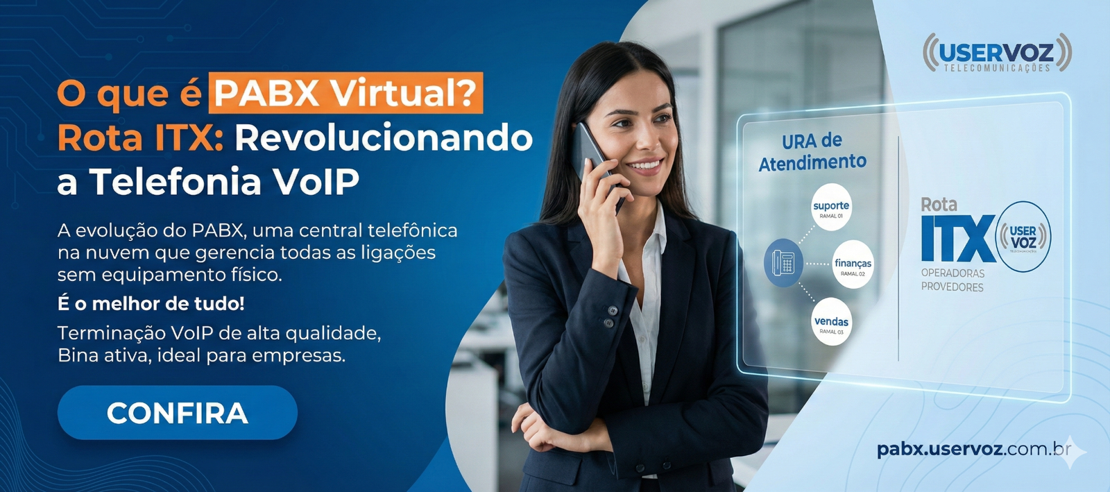 PABX Virtual UserVoz